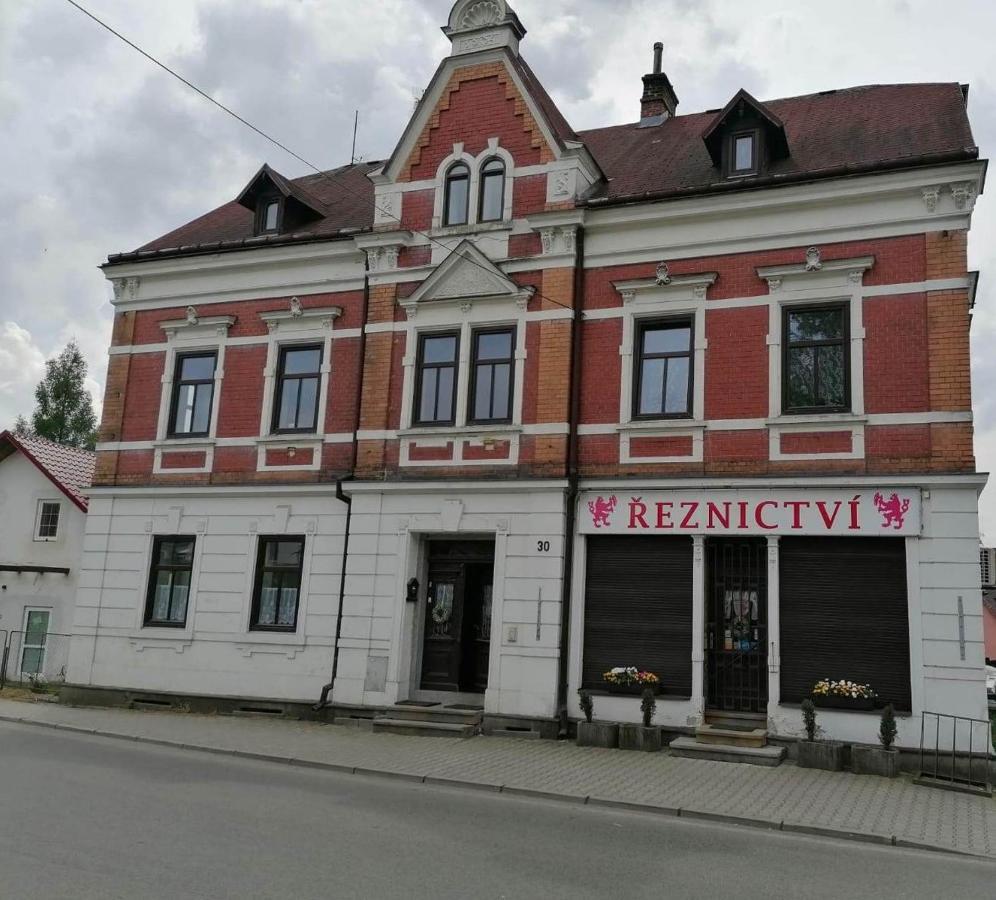 Apartman Krkovicka Mikulášovice Buitenkant foto